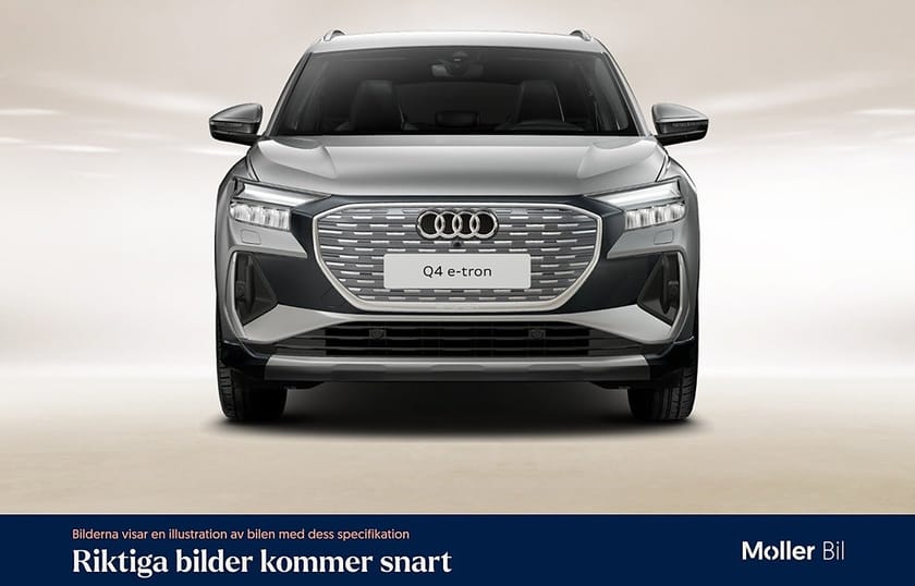 Bild 3 av Audi Q4 45 e-tron quattro S Line/ B-kamera/ Adaptiv Fart/