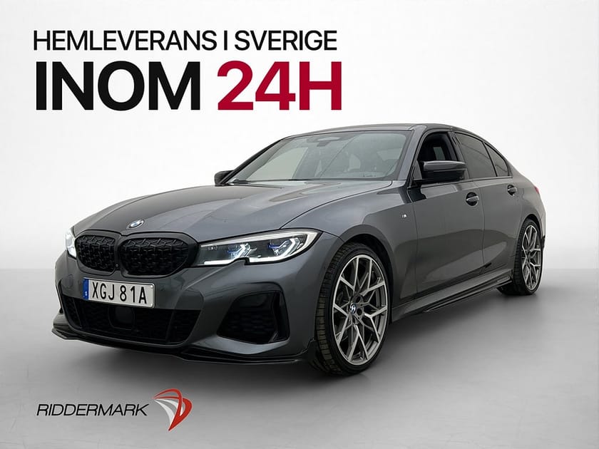 Bild 2 av BMW M340i xDrive Sedan M340 Innovation Edt Taklucka Laser HuD H/K 374h