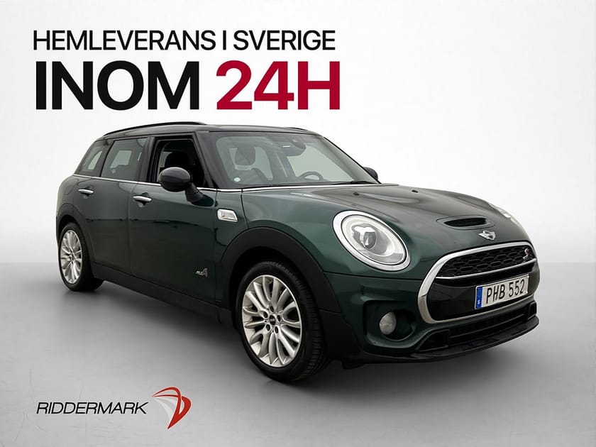 Bild 1 av MINI Cooper S ALL4 Clubman 192hk Salt II Dragkrok Sensorer