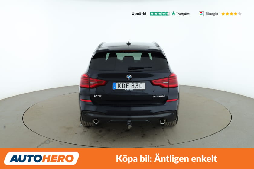 Bild 4 av BMW X3 xDrive20d M Sport / Rattvärme, Drag, CarPlay