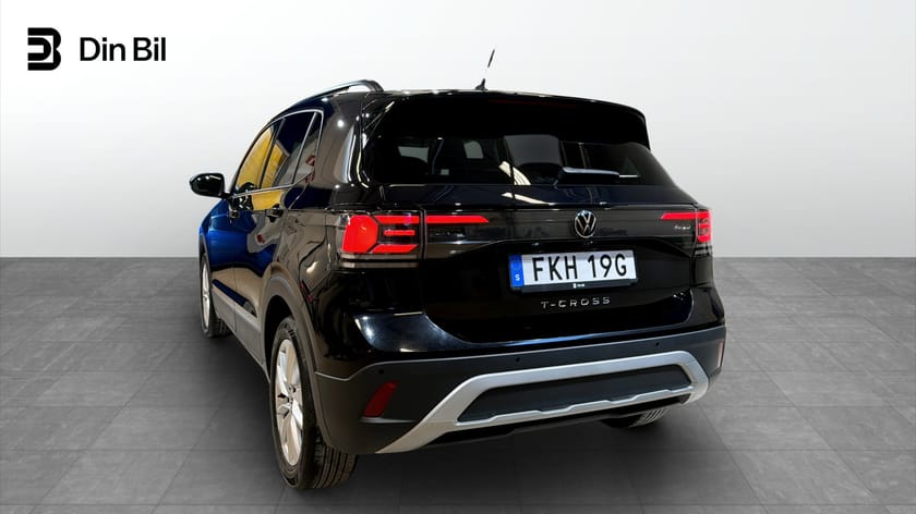 Bild 3 av Volkswagen T-Cross Life TSI116 DSG Edition/Backkamera