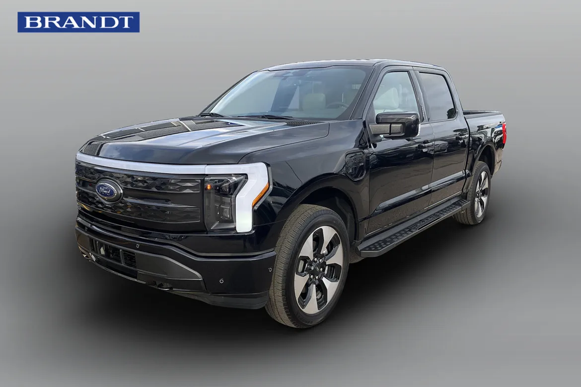 Ford F-150 Lightning Extended Range