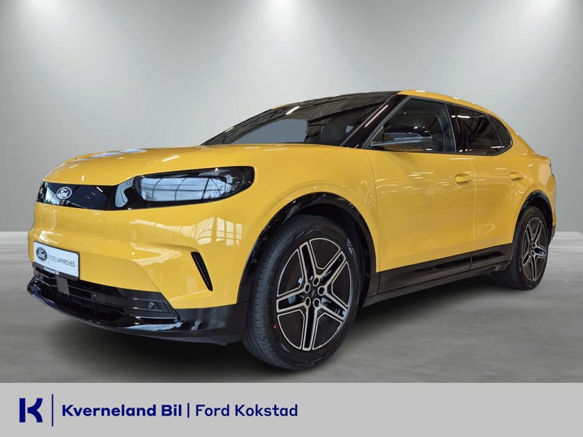 Bilde 1 av Ford Capri EV Extended Range AWD Premium AWD/HUD/Krok/360/Panorama/AGR seter