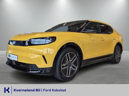 Ford Capri EV Extended Range AWD Premium AWD/HUD/Krok/360/Panorama/AGR seter