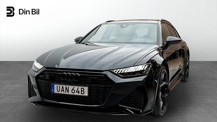 Bild 1 av Audi RS 6 Avant Performance 630HK RS-Design Röd Läder PANO