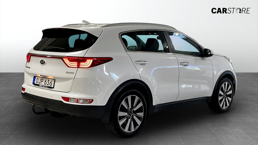 Bild 2 av Kia Sportage 1.7 CRDi ADVANCE 115hk /JBL/Kamera/Drag