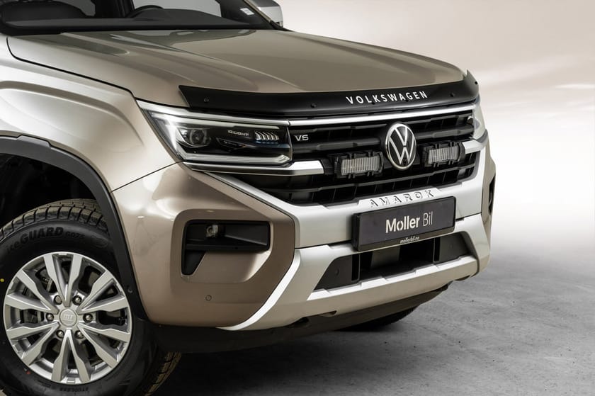 Bilde 2 av Volkswagen Amarok aventura 240 tdi vare