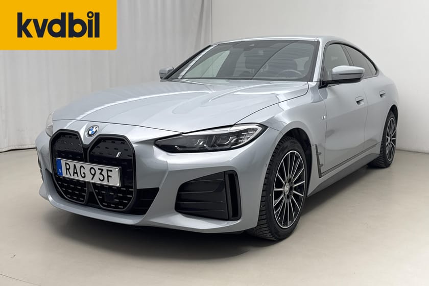 Bild 1 av BMW i4 eDrive40 Gran Coupé eDrive40, G26 (340hk) M Sport