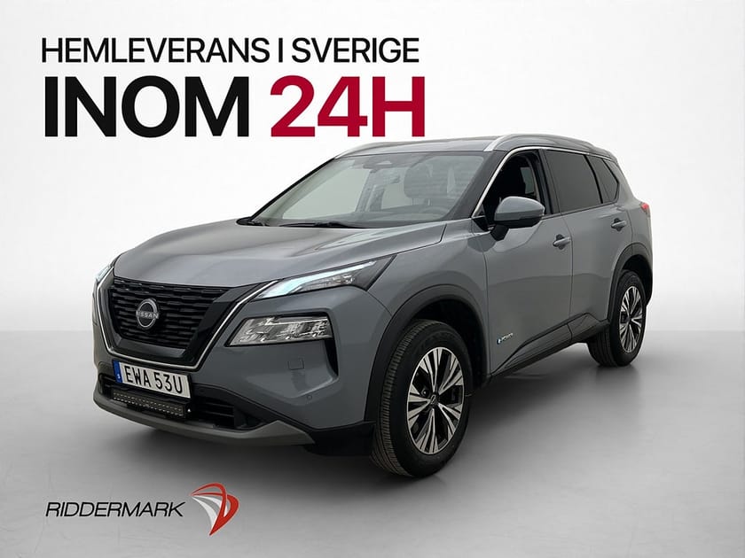 Bild 3 av Nissan X-Trail e-Power 204hk Drag Keyless Adapt-Fart 360°