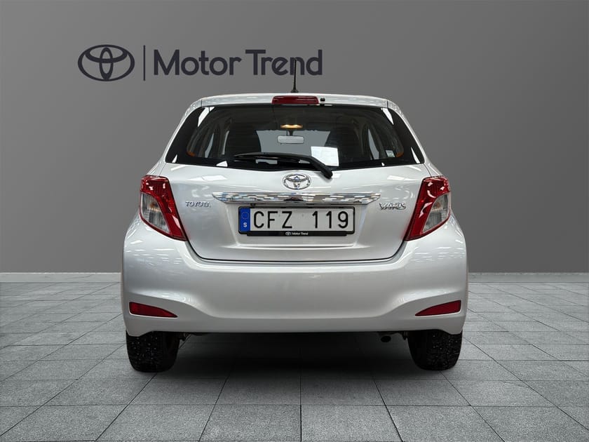 Bild 4 av Toyota Yaris 1.33 5-D ACTIV