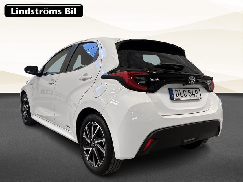 Bild 4 av Toyota Yaris Hybrid 1,5 5D ACTIVE PLUS