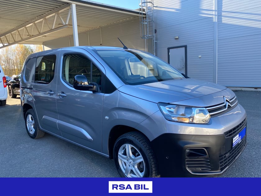 Bilde 1 av Citroën Berlingo Van L1 PROFF 3 seter Diesel 102HK Apple CarPlay Cruise