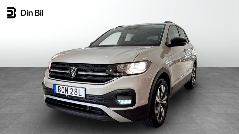 Bild 1 av Volkswagen T-Cross TSI95 DesignBlack/Komfort/Sensorer