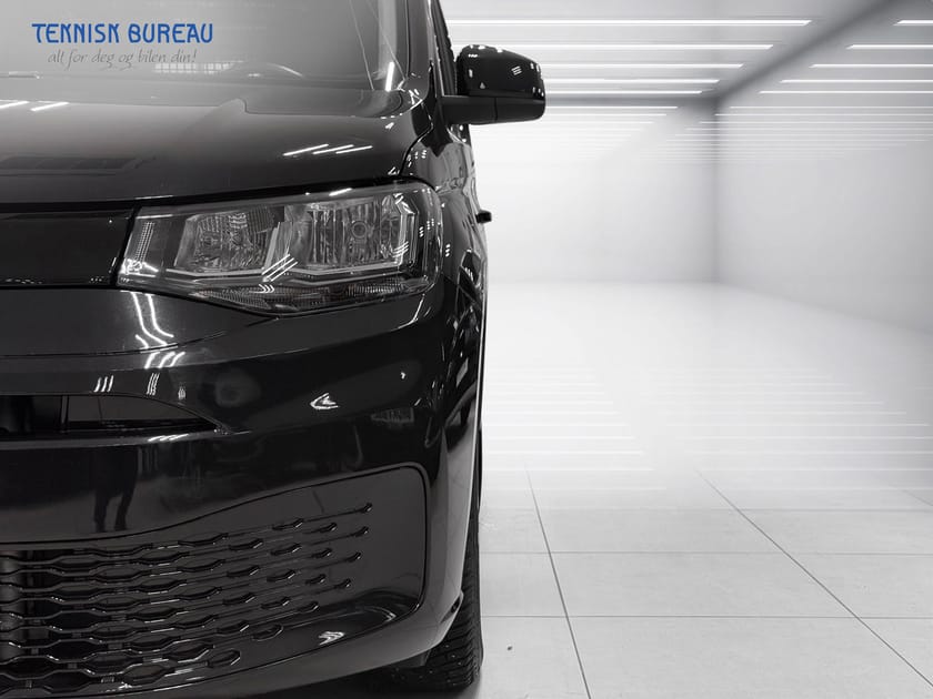 Bilde 2 av Volkswagen Caddy Cargo VW 2021 Aut. 60.537km Driftssikker varebil