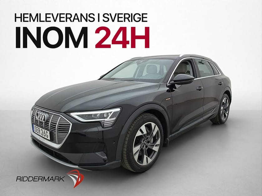 Bild 4 av Audi e-tron 55 quattro 408hk Drag Cockpit Navi Skinn