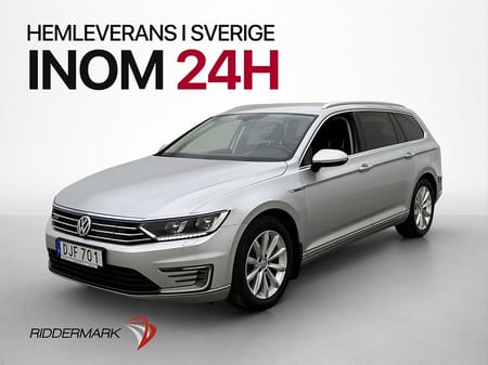 Volkswagen Passat Variant GTE 218hk Kamera CarPlay Ambient Dragkrok