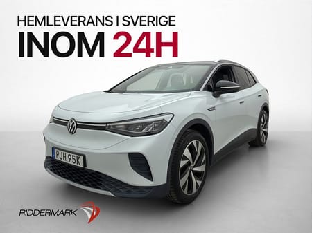 Volkswagen ID.4 Pro Performance 1st Edt Kamera Värmare MOMS
