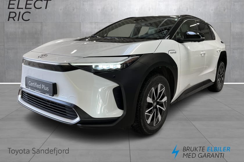 Bilde 1 av Toyota bZ4X Excutive Bitone AWD , Rentekamp 6.25% med 35%EK
