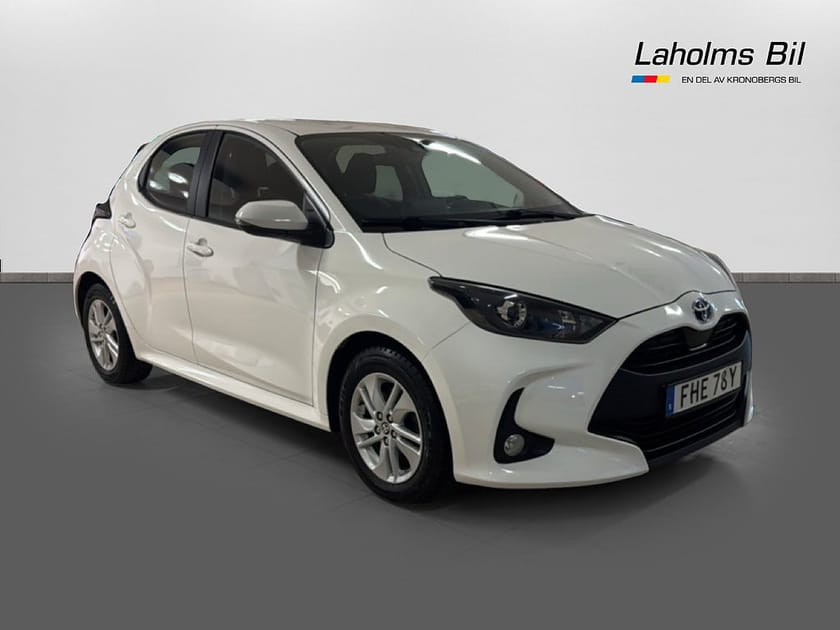Bild 4 av Toyota Yaris Hybrid Active 1.5 116 HK CVT