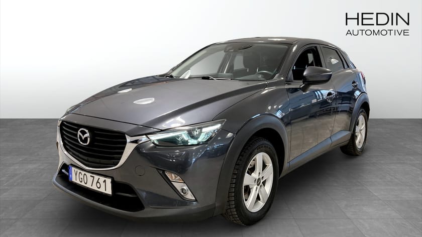 Bild 1 av Mazda CX-3 