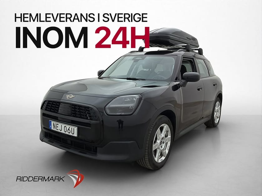 Bild 3 av MINI Countryman C 170hk Kamera Navigation CarPlay Takbox