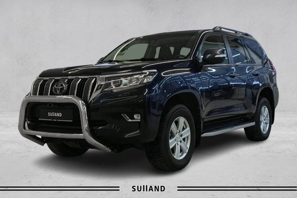 Bilde av Toyota Land Cruiser 5-dørs