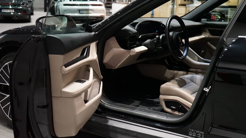 Bild 5 av Porsche Taycan Sport Turismo Nordic