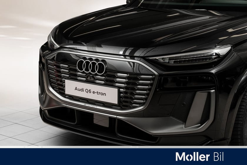 Bilde 5 av Audi Q6 e-tron quattro s line pro