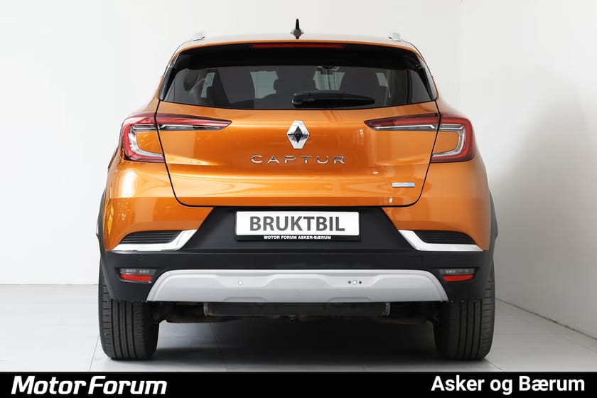 Bilde 2 av Renault Captur E-TECH Plugin-Hybrid 160 INTENS E-TECH/VELUTSTYRT/INNBYTTE