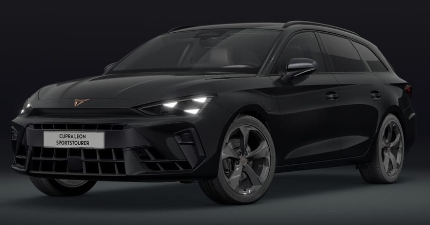 Bild 1 av CUPRA Leon Sportstourer 1.5 e-HYBRID DSG6 204hk 1,5 204 DSG