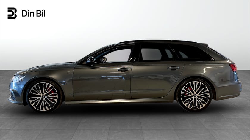 Bild 2 av Audi A6 Avant Competition 3.0 TDI V6 Quattro 326hk S-Line Drag B