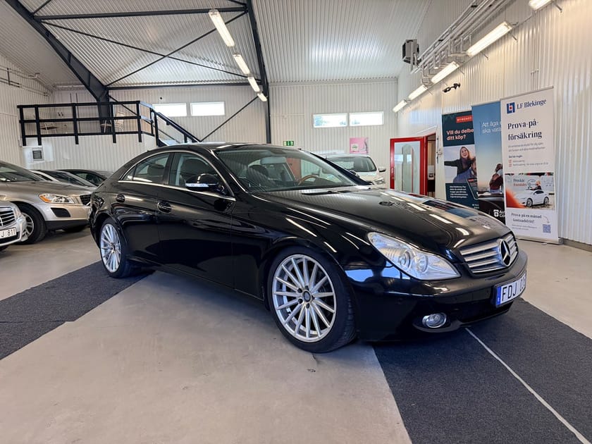 Bild 1 av Mercedes-Benz CLS 320 CDI 7G-Tronic, 224hk Auto GPS, Tak lucka