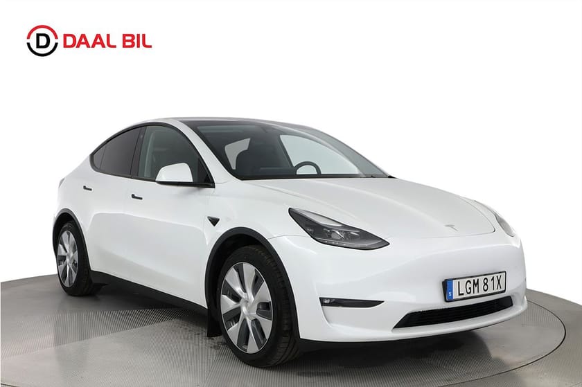 Bild 3 av Tesla Model Y Long Range AWD 77 kWh 514HK AUTOPILOT DRAG P-VÄRM
