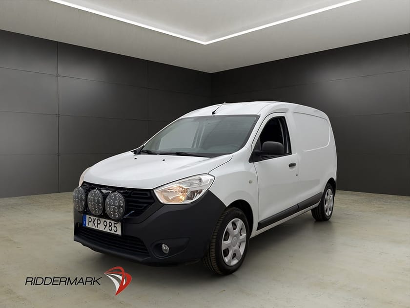 Bild 3 av Dacia Dokker Express 1.5dCi M-Värmare Dragkrok Bluetooth 0.49 l/mil