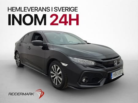 Honda Civic 1.5 i-VTEC Turbo 182hk B-Kamera Navi Bluetooth