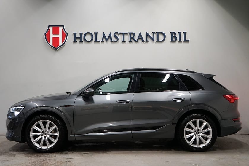 Bild 1 av Audi e-tron 55 quattro 408hk S Line Pano Drag B&O 3D El-stol