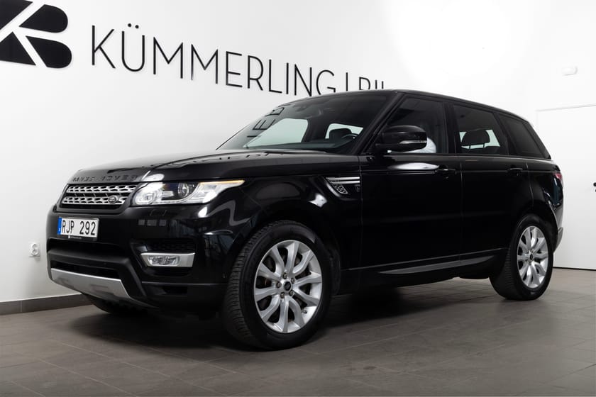 Bild 2 av Land Rover Range Rover Sport 3.0 SDV6 4WD Backkamera Luftfjädring