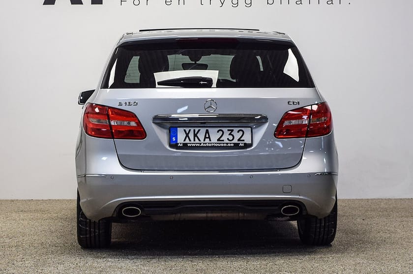 Bild 4 av Mercedes-Benz B 180 CDI Sport Panorama Harman Kardon Backkamera