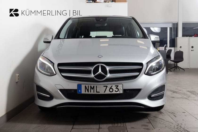 Bild 2 av Mercedes-Benz B 180 d 7G-DCT Urban Navi/-kamera Euro 6