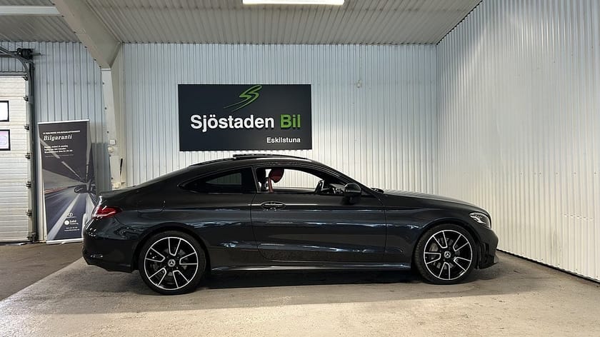Bild 5 av Mercedes-Benz C 300 Coupé AMG 258hk Sv-såld Burmester Pano