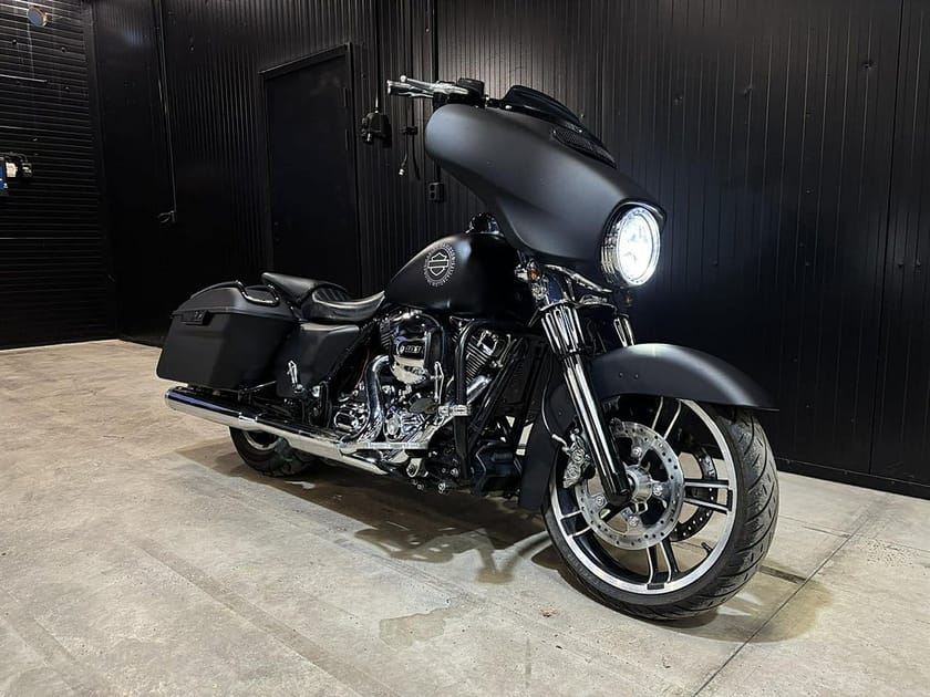 Bild 4 av Harley-Davidson Street Glide 103 V-Twin (84hk)