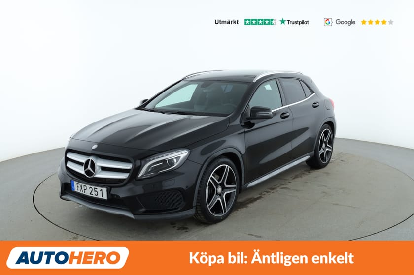 Bild 1 av Mercedes-Benz GLA 200 AMG Line / Värmare, Backkamera