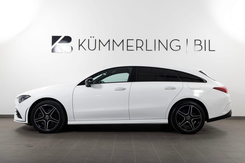 Bild 1 av Mercedes-Benz CLA 250 e Shooting Brake 8G-DCT 218hk Premium/Pano/Burmester/360