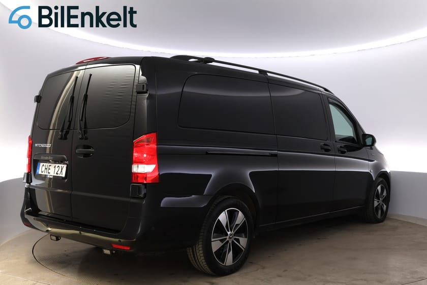 Bild 3 av Mercedes-Benz eVito Tourer 129 3.5t Lång 90 kWh Airmatic SE ANNONS