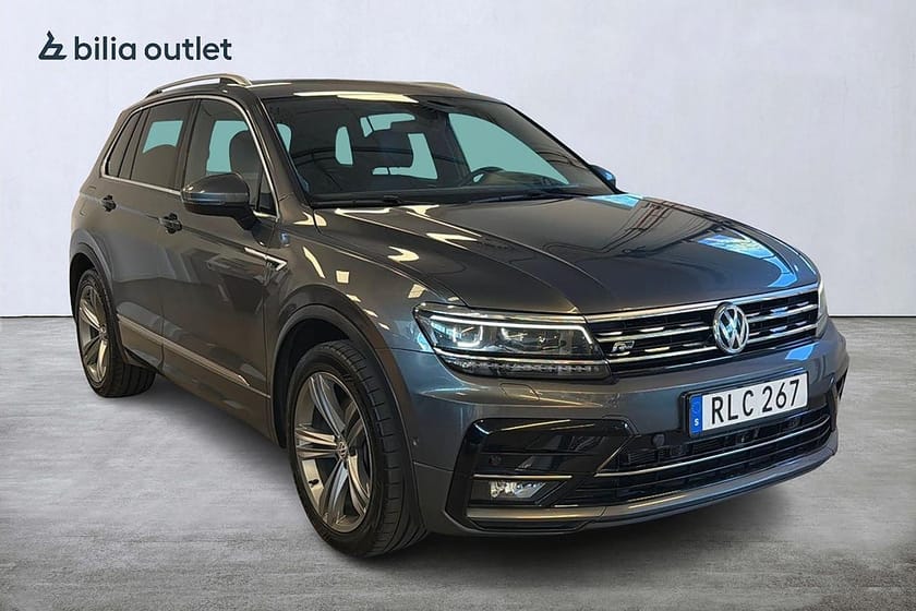 Bild 3 av Volkswagen Tiguan 2.0 TDI SCR 4Motion GT Dynoaudio 360Kam Värmare Keyless