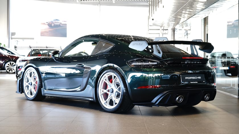 Bild 2 av Porsche 718 Cayman GT4 RS / Weissach / PTS Verdezeltweg Met