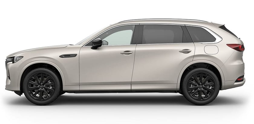Bild 2 av Mazda CX-80 PHEV Homura Plus | CoSo | Panorama | 360 Kamera