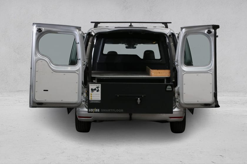 Bilde 5 av Volkswagen Caddy Cargo Maxi 2,0 TDI 122hk DSG /DobbelGulv/Komfortvegg/LED/Webasto+