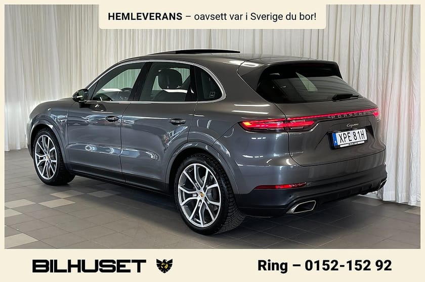 Bild 5 av Porsche Cayenne S PASM PANORAMA BOSE DRAG 340Hk