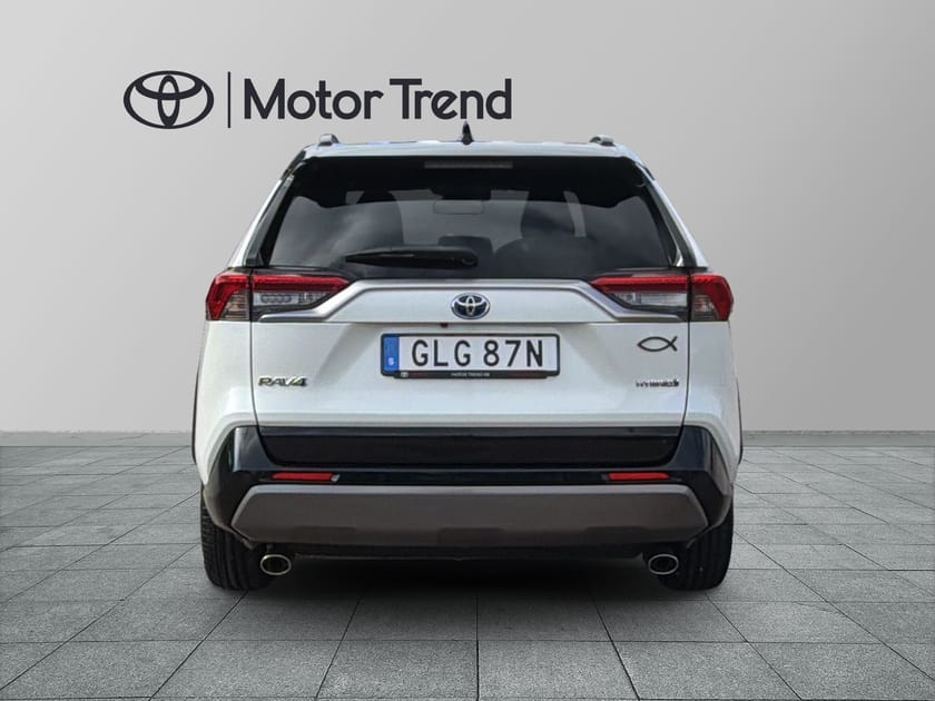 Bild 5 av Toyota RAV4 Hybrid AWD-i E-CVT 222hk,Style&JBL,Drag